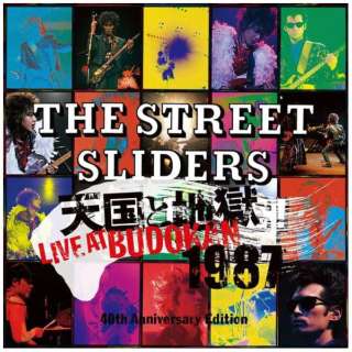 The Street Sliders/ Vƒn LIVE AT BUDOKAN 1987 40th Anniversary Edition SY yu[Cz