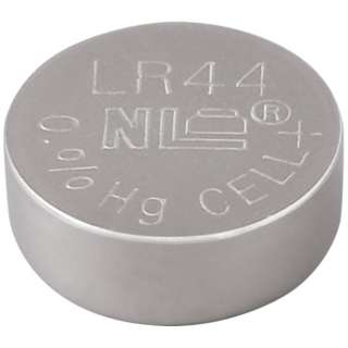ＩＲＩＳ　５１７１３６　アルカリボタン電池　ＬＲ４４ LR44BC/1B