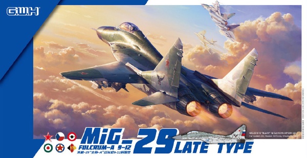 1/72 MiG-29 9.12 フルクラムA後期型 グレートウォールホビー