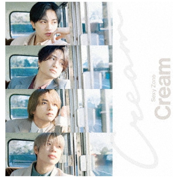 Sexy Zone/ Cream 初回限定盤A 【CD】 ユニバーサルミュージック 