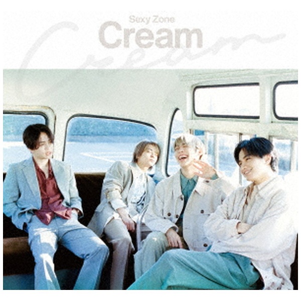 Sexy Zone/ Cream 初回限定盤B 【CD】 ユニバーサルミュージック
