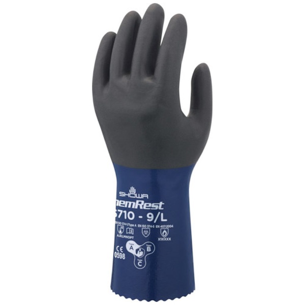 ショーワ 耐薬品手袋 Ｎｏ８９０ フッ素ゴム製化学防護手袋 ＸＬサイズ