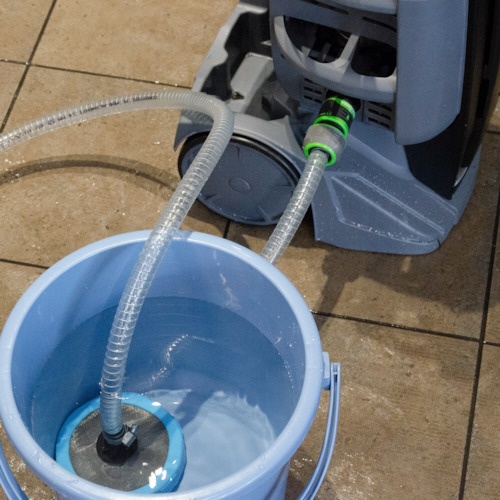 ＴＲＵＳＣＯ 業務用小型高圧洗浄機 HPWM専用吸水ホース1.5m (ホース