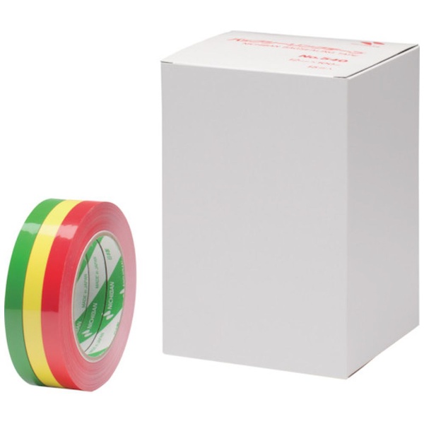 ニチバン バックシ-リングテープ 540 緑 9.0×300.0 ▽363-6387 540G-9X300 60巻-
