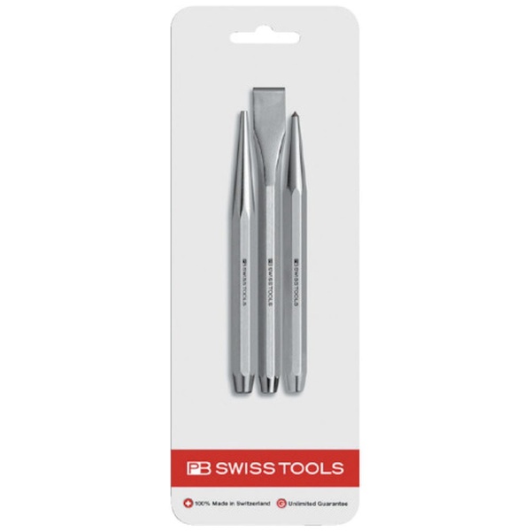 ピービースイスツールズ(PB Swiss Tools) 850BL ポンチタガネセット