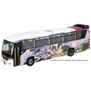 这辆公共汽车收集九州産交公共汽车偶像主人灰姑娘女孩子in熊本包装公共汽车