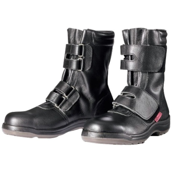 ドンケル 安全靴 長編上靴マジック式 ウレタン二層底 D7054N245 - 1
