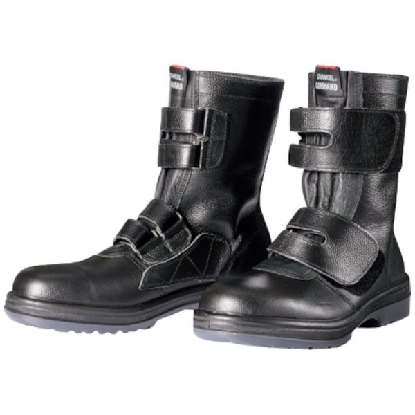 ドンケル　安全靴　長編上靴マジック式　ゴム二層底 R254-265