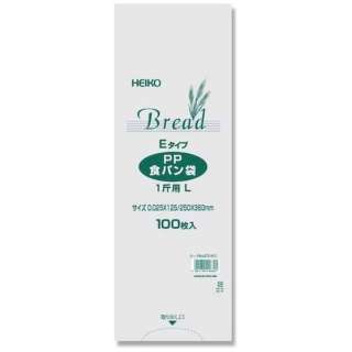 HEIKO ＰＰ面包袋1块事情L E型006721412