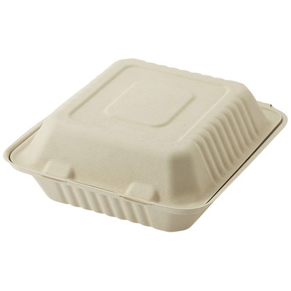 ＨＥＩＫＯ　食品容器　エコバンブー　フードパック　３仕切り　ＢＦＤ３－２０ 004491010