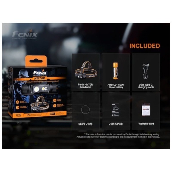 ＦＥＮＩＸ 充電式ＬＥＤライト ＨＭ７０Ｒ HM70R FENIX｜フェニックス 通販