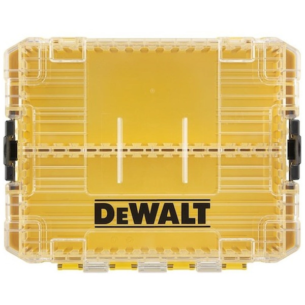 DeWALT(デウォルト) DT70804-QZ Tough Case (タフケース) 小物入れ (大) セット 工具箱 ツールボックス  ◆