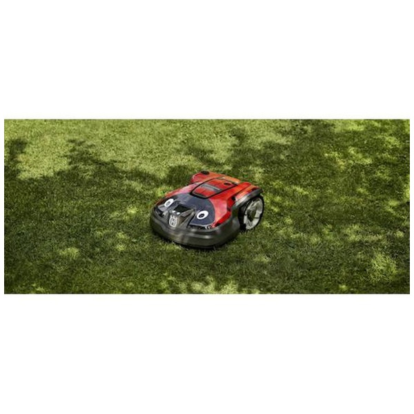 ハスクバーナ ロボット芝刈機オートモア１０５用デカールキット