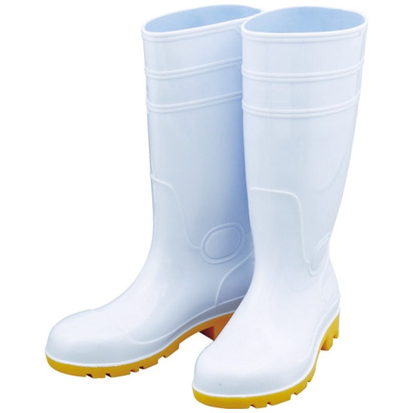 ＨＥＩＧＩ　安全耐油長靴　ホワイト　２６．５ｃｍ HG-2801W-265