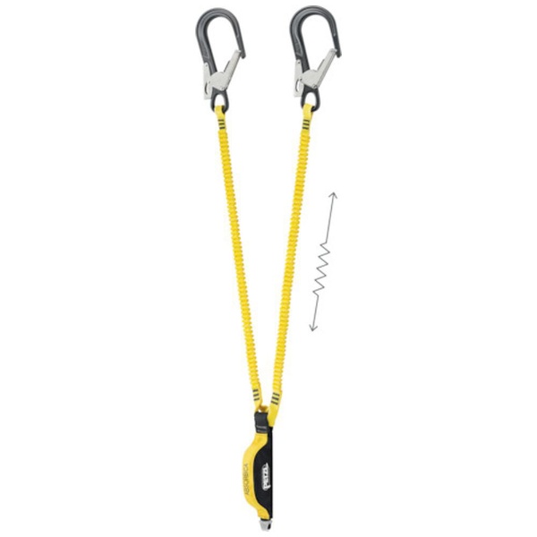 ＰＥＴＺＬ　ランヤード　アブソービカ－Ｙ　ＭＧＯ　１５０ｃｍ L014CA01