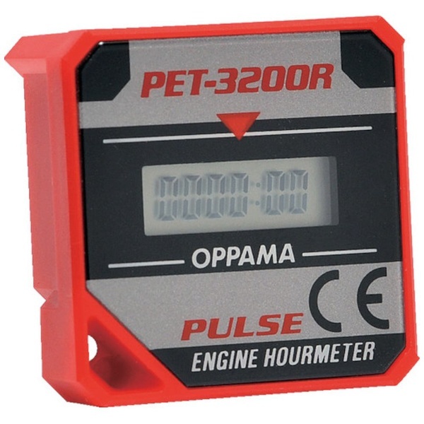 追浜工業株式会社 パルスエンジンタコメータ PET-302R OPPAMA - 4