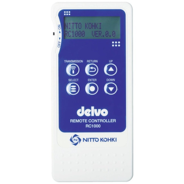 デルボ コントローラ DCC0101X-AZN 日東工器｜NITTO KOHKI 通販 