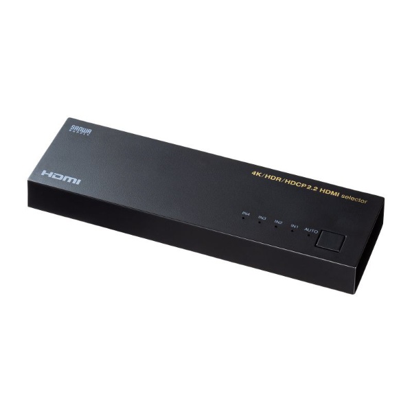 8K対応HDMI切替器 SW-HDR8K41L [4入力 /1出力] サンワサプライ｜SANWA