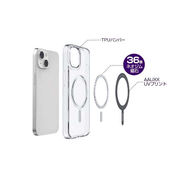 iRingMagnetic Case for iPhone14 PRO NA UMS-IR16MGPRC_3