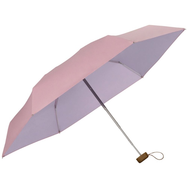 日傘 折りたたみ傘 遮光インサイドカラーtiny（ピンク） 801-11949-102 