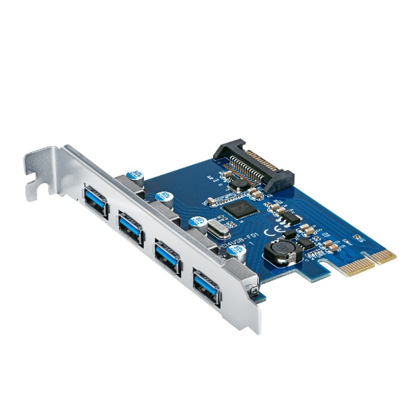 インターフェースカード USB3.2 Gen1ｘ4 [PCI-Express] CIF-USB3P4FL2 