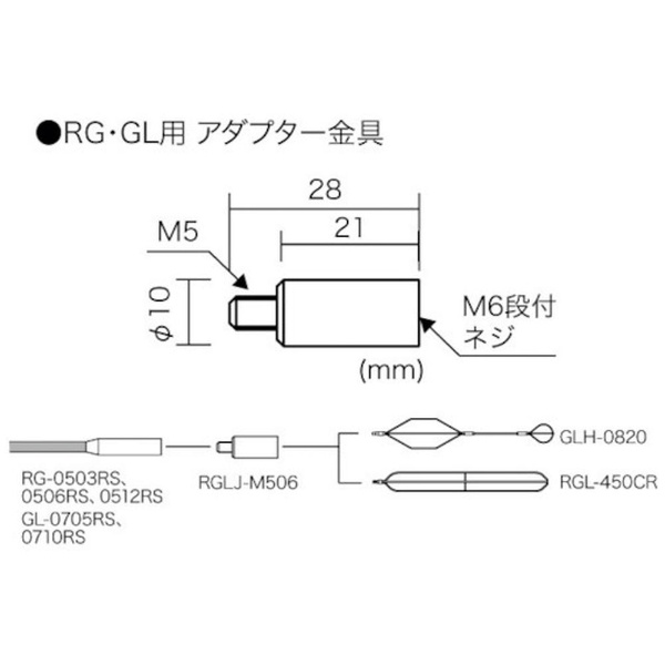 ジェフコム GLS-30 スネークヘッド - 特殊工具