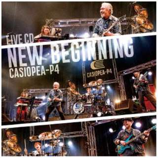 CASIOPEA-P4/ NEW BEGINNING LIVE CD yCDz