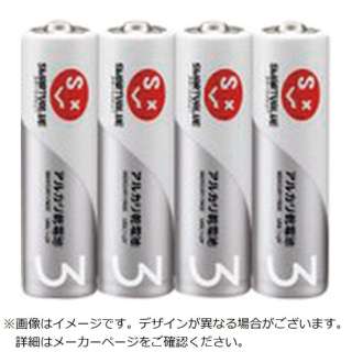 ジョインテックス　３６６０６８アルカリ乾電池単３×４０本　Ｎ１２３Ｊ－４Ｐ－１０ N123J-4P-10