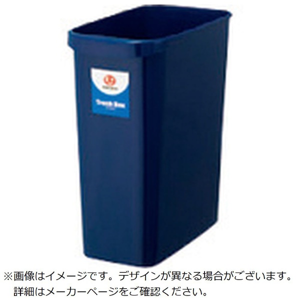ジョインテックス ８３０３９０持ち手付きゴミ箱角型８Ｌ ブルー