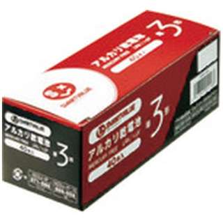 ジョインテックス　８８８９５８アルカリ乾電池２単３×４０本　Ｎ２２３Ｊ－４Ｐ１０ N223J-4P-10