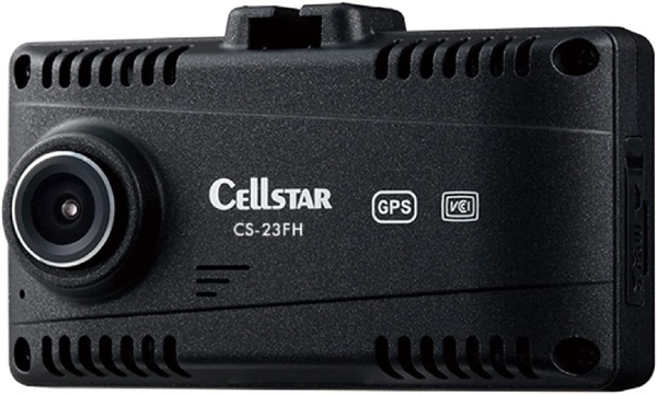 ドライブレコーダー 2カメラモデル CS-23FH [Full HD（200万画素） /一 ...