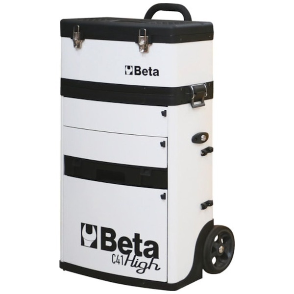 ベータ 移動式ツールトロリー Ｃ４１Ｈ ホワイト 041000021 BETA｜ベータ 通販