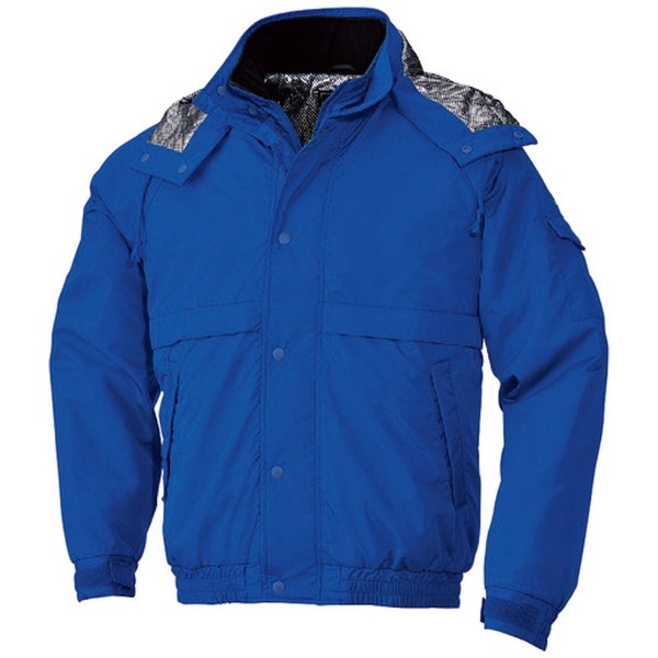 ｂｉｇｂｏｒｎ 防寒ジャケット ブルー Ｌ 8386-50-L ビッグボーン商事｜bigborn 通販