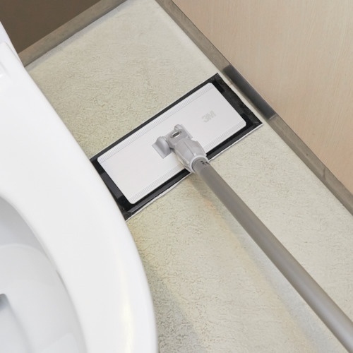 ３Ｍ　ウェットディスポーザブルモップ　トイレ掃除　床　壁用　（３０枚入） DISPO