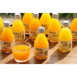 *10部5种和歌山"伊藤农场"的柑橘汁180ml