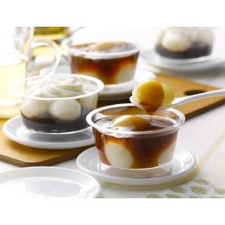 共计6种北海道"shiromarukafe"白玉甜品安排