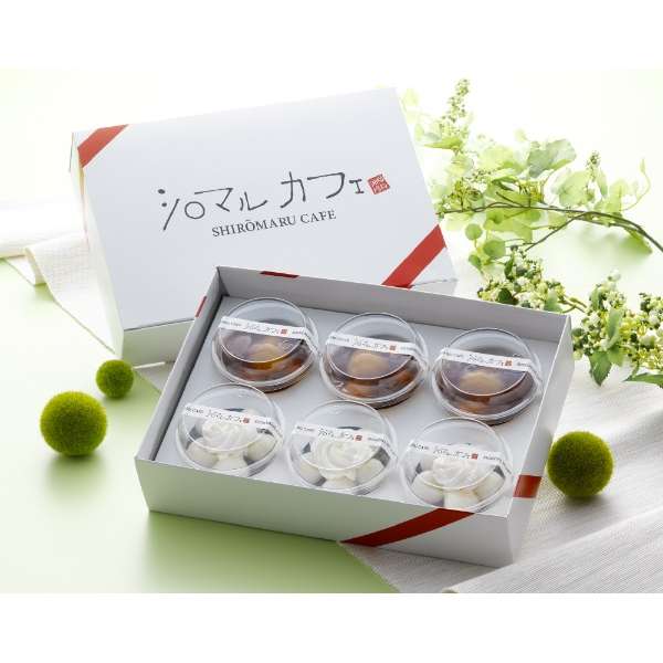 北海道"shiromarukafe"白玉甜品安排共计6个_2