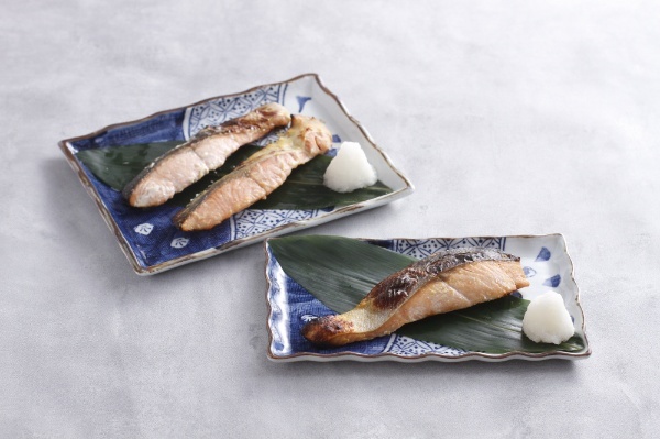 通販　計480g　北海道　羅臼産秋鮭の漬魚味比べ　直送ギフト