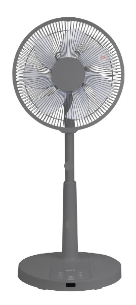 リビング扇風機 7枚羽根 フルリモコン カラー扇風機 YKLX-SD301(BE