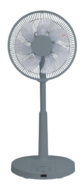リビング扇風機 7枚羽根 フルリモコン カラー扇風機 ブルーグレー YKLX-SD301(BG) [DCモーター搭載 /リモコン付き]