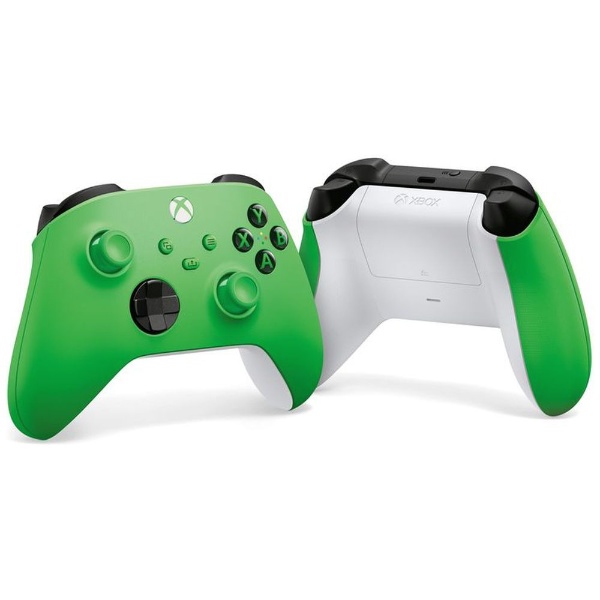 Xbox ワイヤレス コントローラー （ベロシティ グリーン） QAU-00070