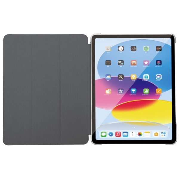 BUFFALO iPad 10.2用 ハイブリッドレザーケース ブラック 通販
