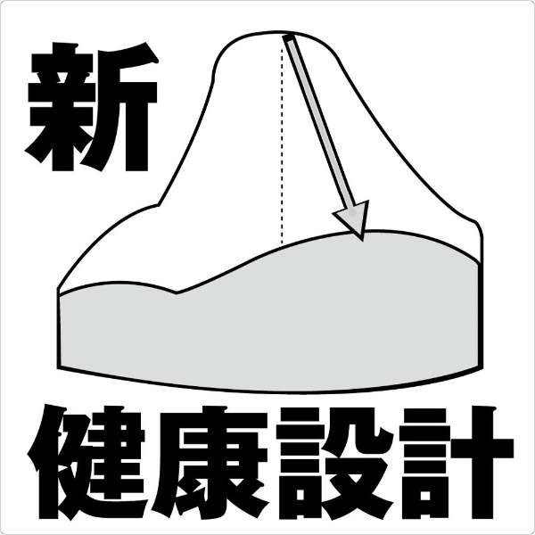 女子的鞋快歩主義L011两脚21.5cm粉红伸展_9
