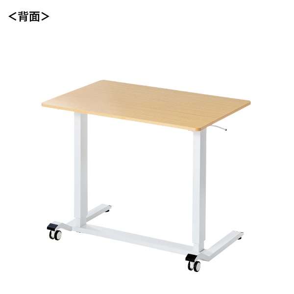 煤气升降桌子[W900xD600xH683～1070mm]薄的木纹ERD-G9060LM_23