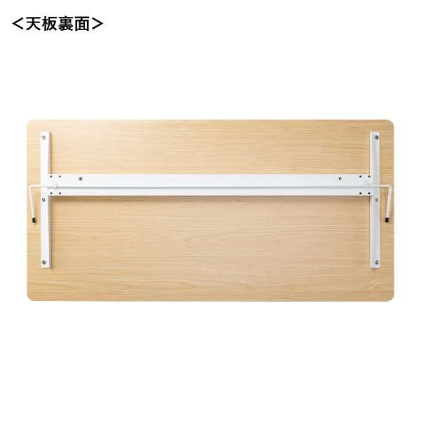 煤气升降桌子[W1200xD600xH683～1070mm]薄的木纹ERD-G12060LM_13