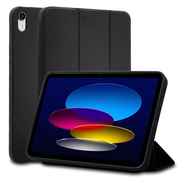 iPad ケース 10.9インチ iPad第10世代 ケース シリコン クリア