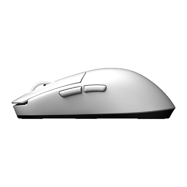 ゲーミングマウス Sora ホワイト nj-sora-white [光学式 /無線(ワイヤレス) /7ボタン /USB]