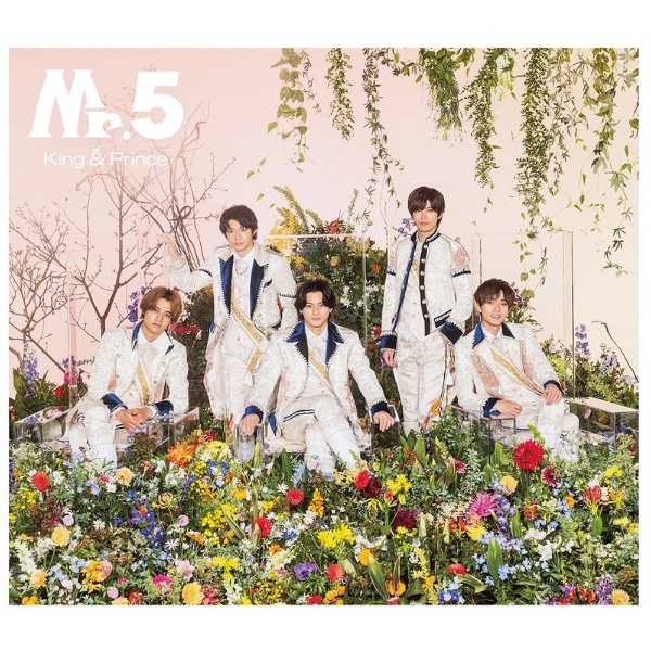 King ＆ Prince/ Mr．5 初回限定盤A 【CD】 ユニバーサルミュージック 通販