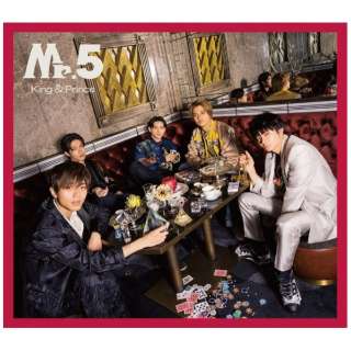 【先着特典付き】 King ＆ Prince/ Mr．5 初回限定盤B 【CD】