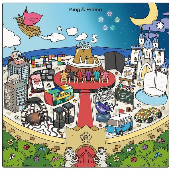 King ＆ Prince/ Mr．5 通常盤 【CD】